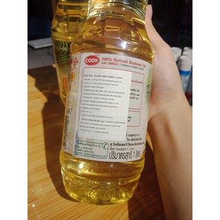 Dầu Ăn Đậu Nành COOK 1L Thái Lan