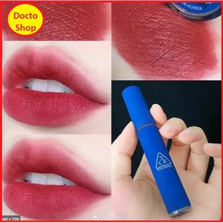 [ Son 3CE Xanh ] Son 3CE Xanh Kem Lì Mẫu Mới Siêu Hót Năm Nay