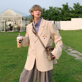 Áo Khoác Blazer Tay Dài Phong Cách Hong Kong Thanh Lịch