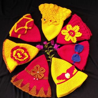 Nón vành handmade