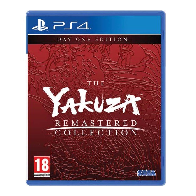 
                        Đĩa game ps4 Yakuza remastered collection
                    