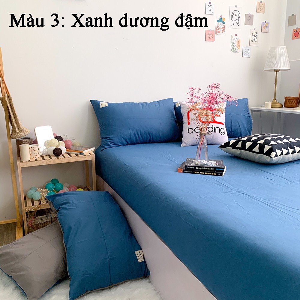 GA LẺ Không Vỏ Gối Cotton Tici Phong Cách Hàn Quốc Mềm Mại Mịn - Trùm Sỉ ADu79 Chăn Ga Gối