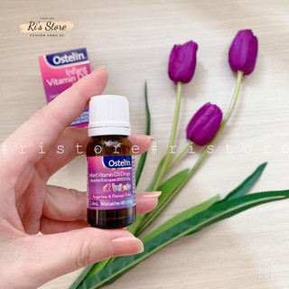 Vitamin D3 Ostelin drop 2.4ml cho trẻ từ sơ sinh