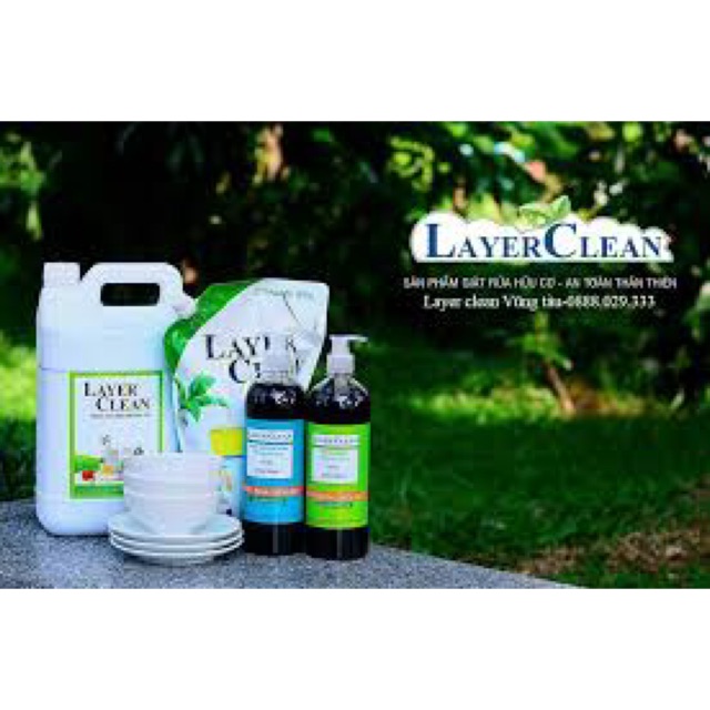 Combo túi nước rửa chén 2l+ nước giặt 4l