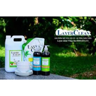 Combo túi nước rửa chén 2l+ nước giặt 4l