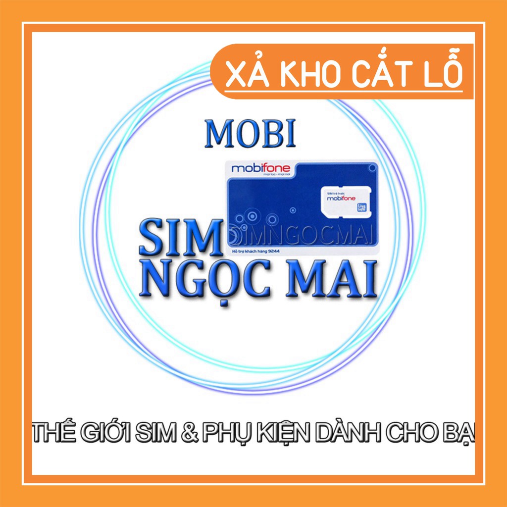 ... Sim 4G Mobifone C50N -- DIP50 - FD50 - F120WF - LÊN MẠNG THẢ GA CHỈ 50K/THÁNG