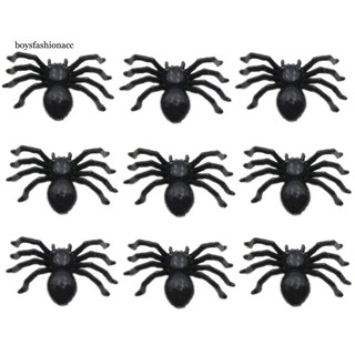 Set 30 mô hình chú nhện đồ chơi bằng nhựa sống động cho dịp Halloween