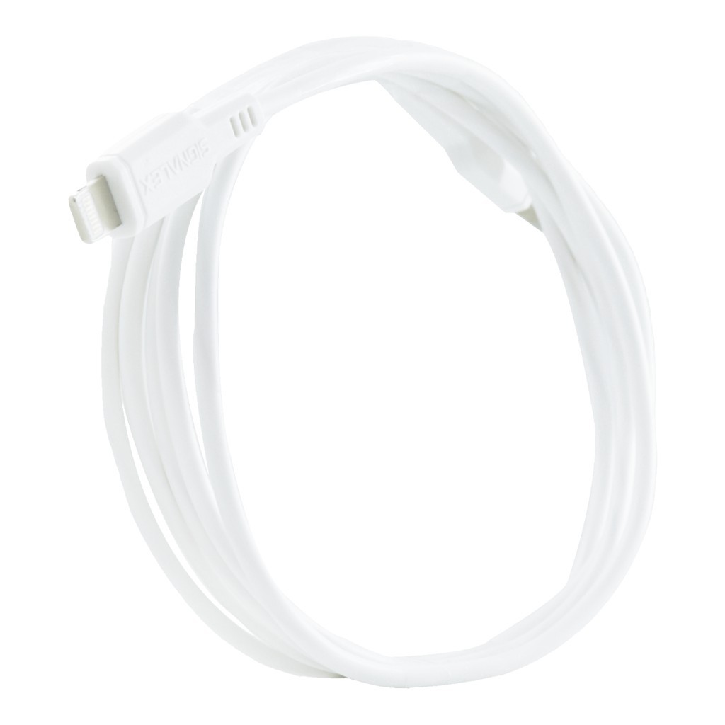 [Mã 2404EL10K giảm 10K đơn 20K] Dây Cable (Cáp) Lightning iPhone/iPad/iPod Signalex Dài 1.5m Bảo Hành 3 Tháng