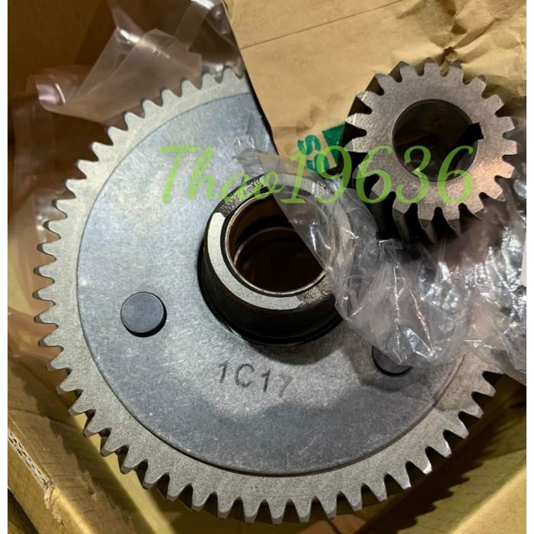 Cặp nhông hú nồi zin new Malai Xipo