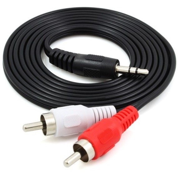 Cáp Nối Dài Jack 3.5 Đực Sang 2 Đầu Hoa Sen Dài 20 Mét