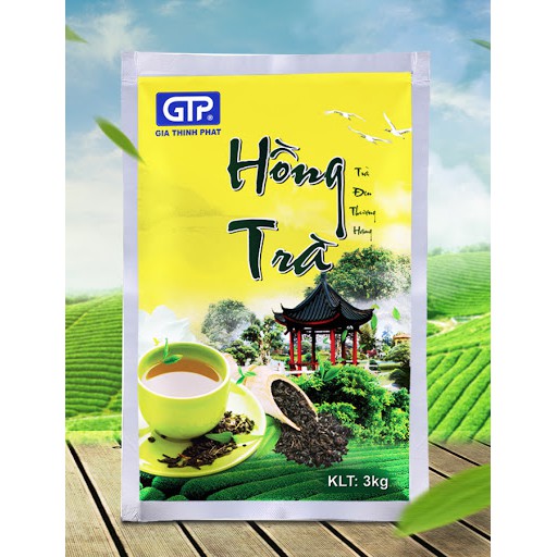 Hồng Trà GTP Thượng Hạng 3kg