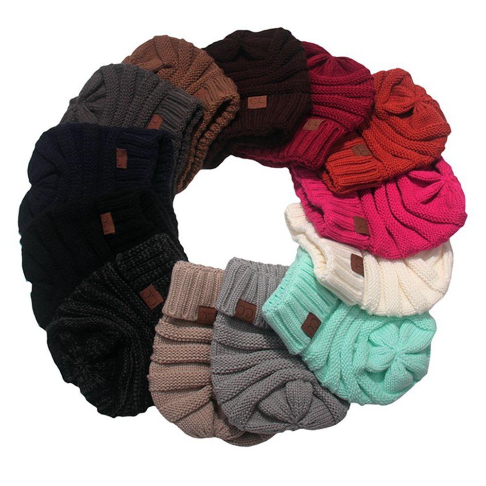 SUSANS Mũ Len Dệt Kim Mềm Mại Thời Trang Dành Cho Nam Và Nữ