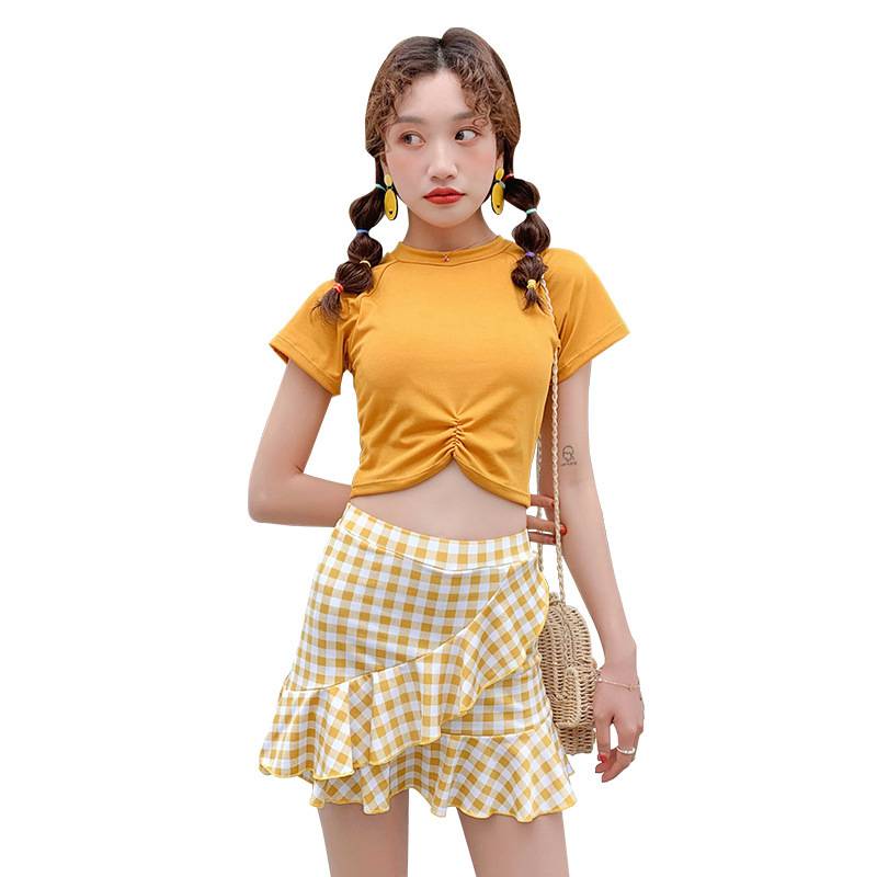 Đồ bơi, áo tắm hai mảnh, cô gái nhỏ tươi Slim suối nước nóng đồ bơi | BigBuy360 - bigbuy360.vn