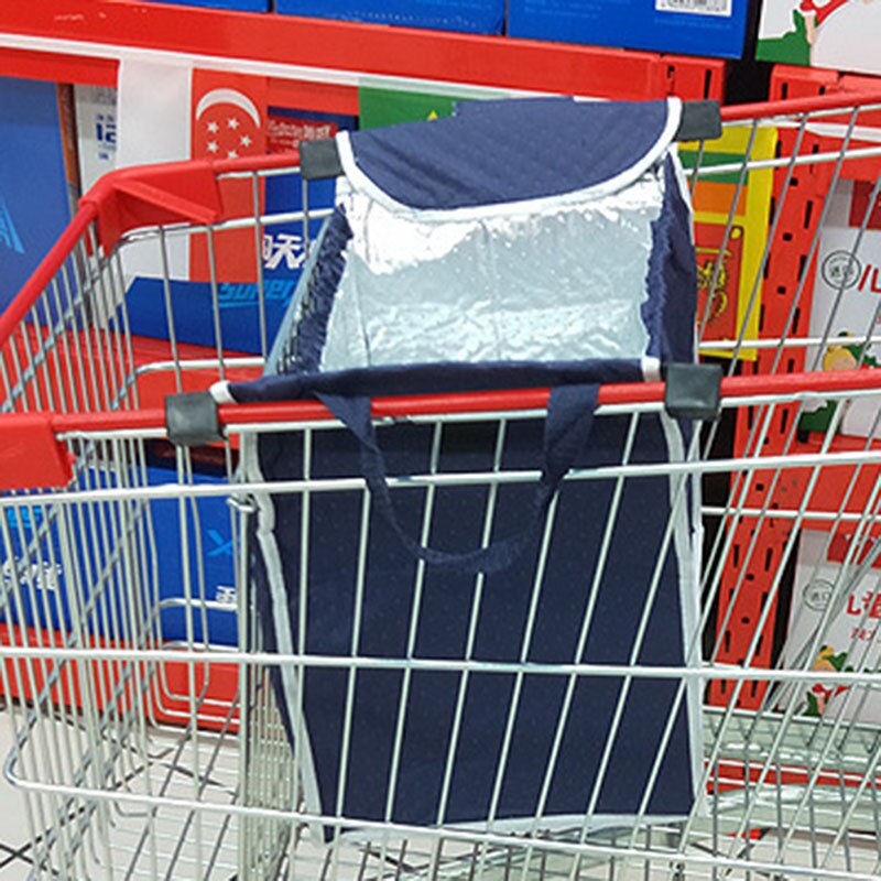 Set 1 / 2 Túi Mua Sắm Gắn Xe Đẩy Tiện Lợi*&-***&& | BigBuy360 - bigbuy360.vn