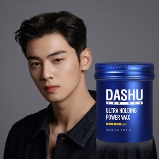 Sáp Vuốt Tóc  PREMIUM Hair Wax For Men 100ml Loại Tùy Chọn Dung Tích 100ml Cho Nam