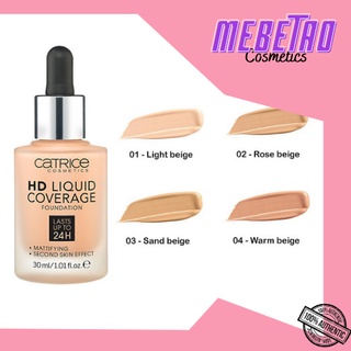 Kem nền Catrice 24h