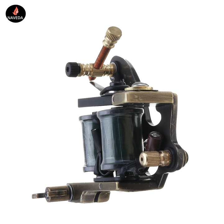 Bộ máy xăm tattoo Coil Đồng Đôi - Có bảo hành
