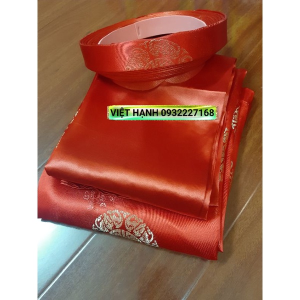 Bộ quần áo Mừng thọ - Áo Lễ Đình Chùa - Áo Lễ Nhà Thờ Họ ..