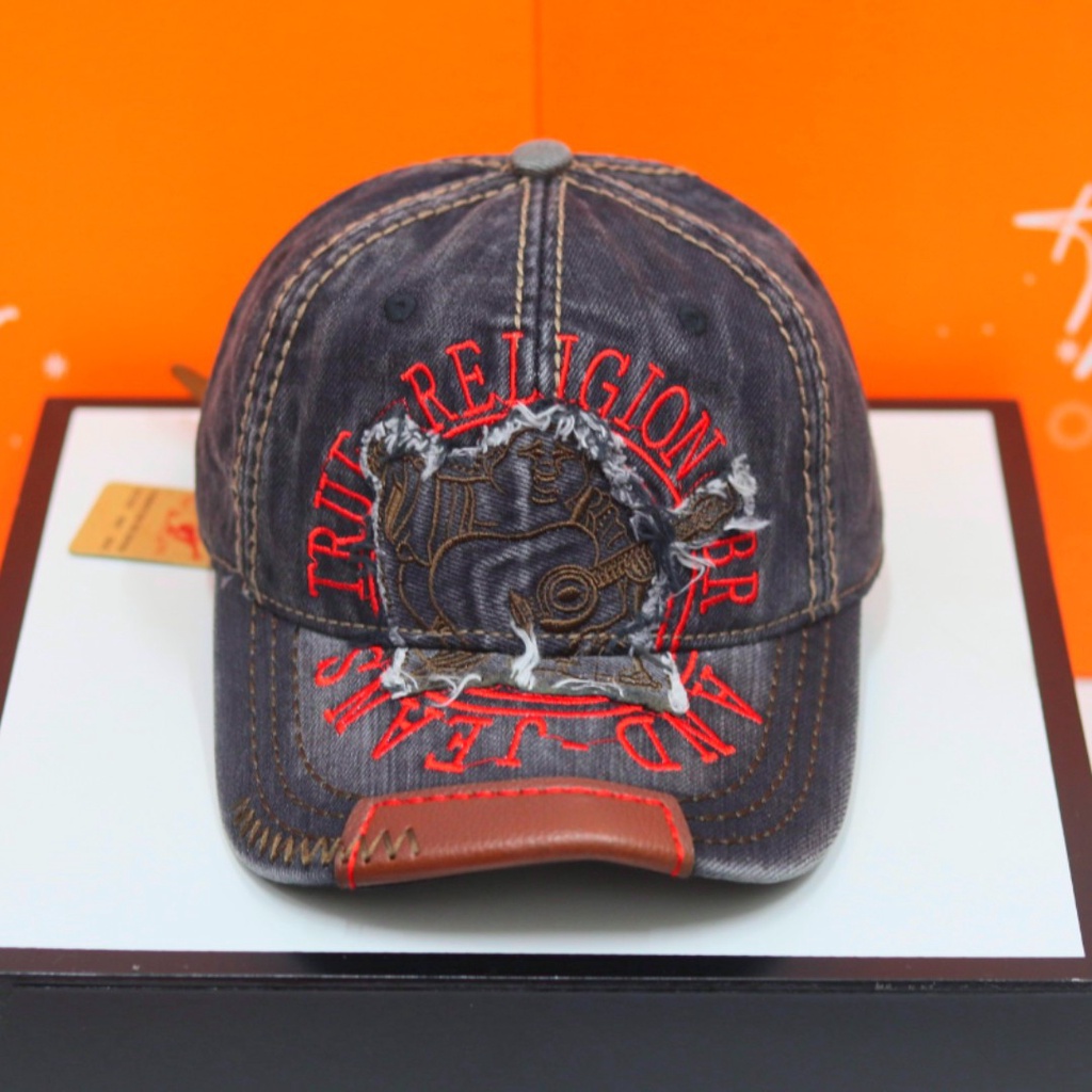 Nón Kết JEAN Ông Địa Cầm Đàn /Nón Kết  Nam Nữ .