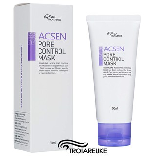 TROIAREUKE - Mặt nạ đất sét Pore Control Mask 50ml