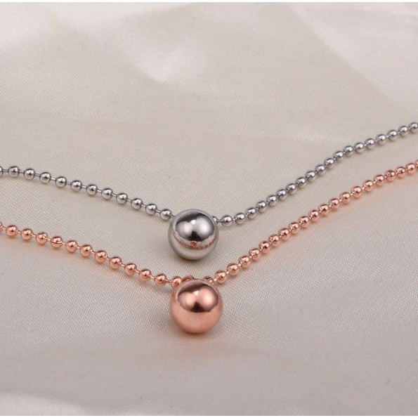 Lắc Tay Bi Trái Châu Titan Không đen TT 0481