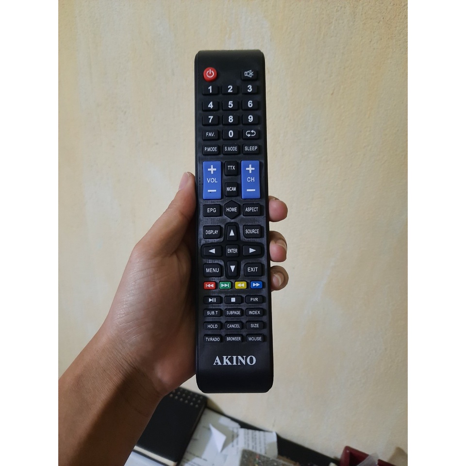 Remote Điều khiển tivi AKINO các dòng LED/LCD/ Smart TV- Hàng loại 1 Chất lượng cao Tặng kèm Pin!