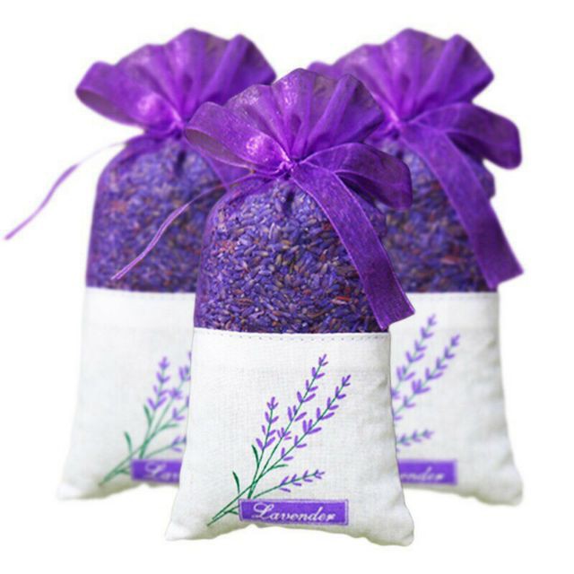 Túi thơm lavender , hoa khô , thơm phòng