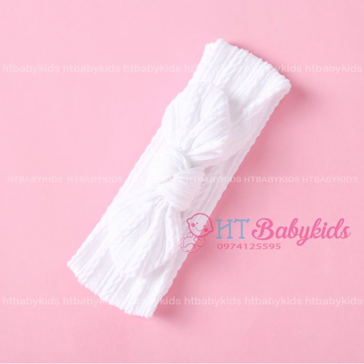 [FLASH SALE ] Băng Đô Len Mềm Tai Thỏ Xinh Xắn Cho Bé Gái