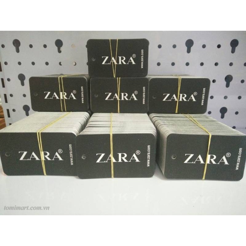 Mac quần áo - 200 tag quần áo Zara đen