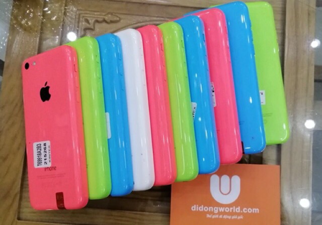 Điện thoại iPhone 5C quốc tế, chính hãng appple, bảo hành 6 tháng, đầy đủ chức năng, chơi liên quân tốt... | BigBuy360 - bigbuy360.vn