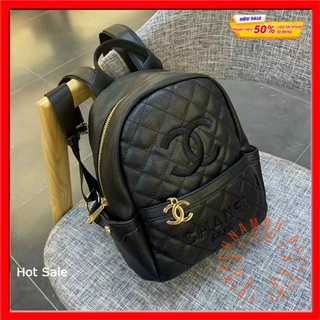 Balo thời trang chaneo đựng vừa xách hàng đẹp❣️Freeship❣️ tuyển sỉ