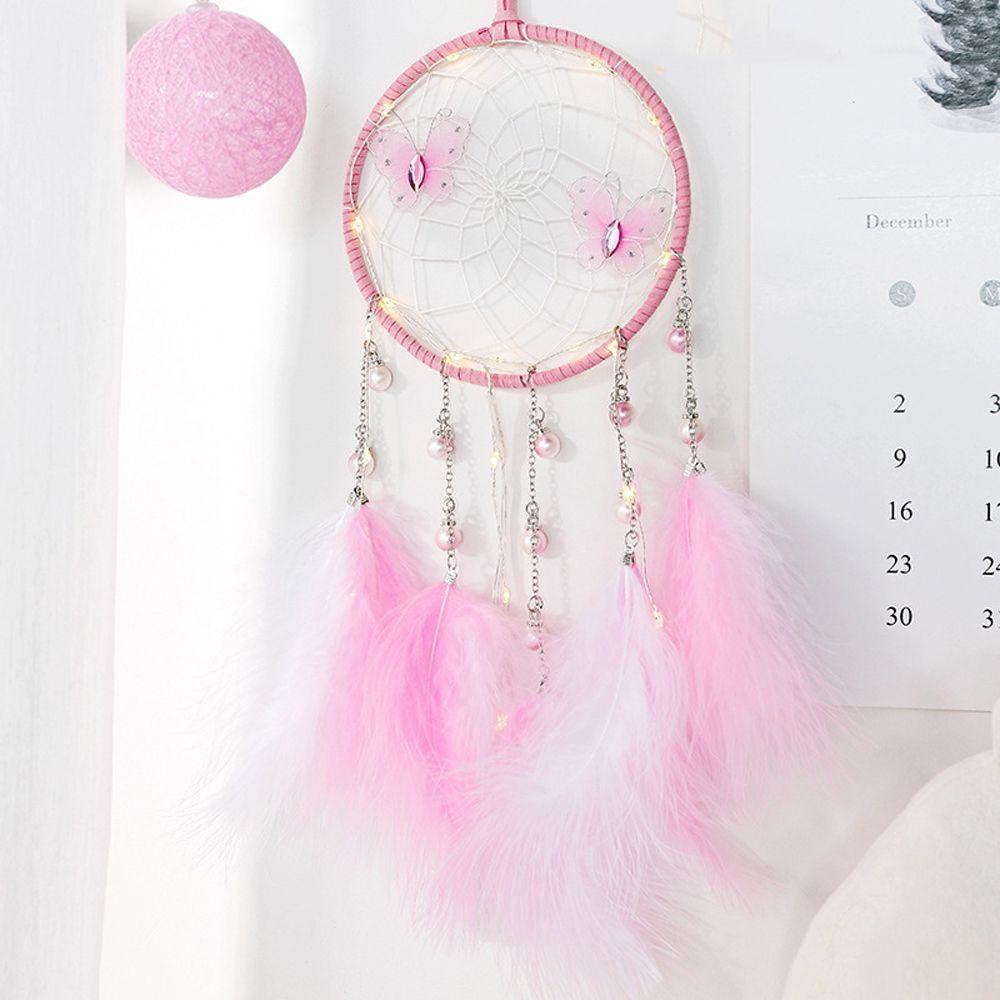 Francesco dream catcher xe treo quà tặng ngày lễ tình nhân trang trí nghệ thuật chuông gió phòng trang trí xe trang trí lông vũ dreamcatcher dream catcher chuông gió