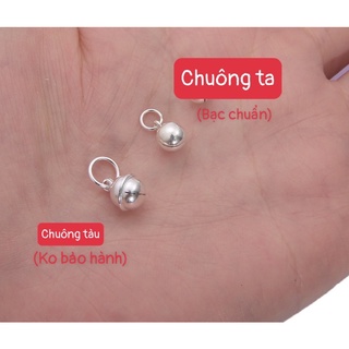 charm chuông bạc ta chuẩn