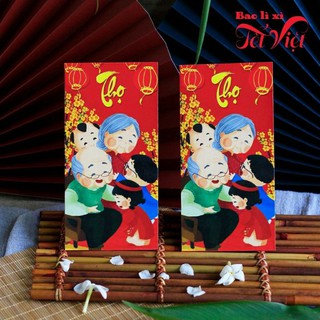 COMBO 100 bao lì xì năm mới 2021 ( NGẪU NHIÊN MẪU - nhiều mẫu )