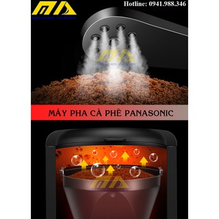 MÁY PHA CÀ PHÊ PANASONIC NC-F400