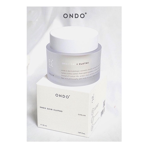 Kem dưỡng da Ondo Skin Clotho Cream