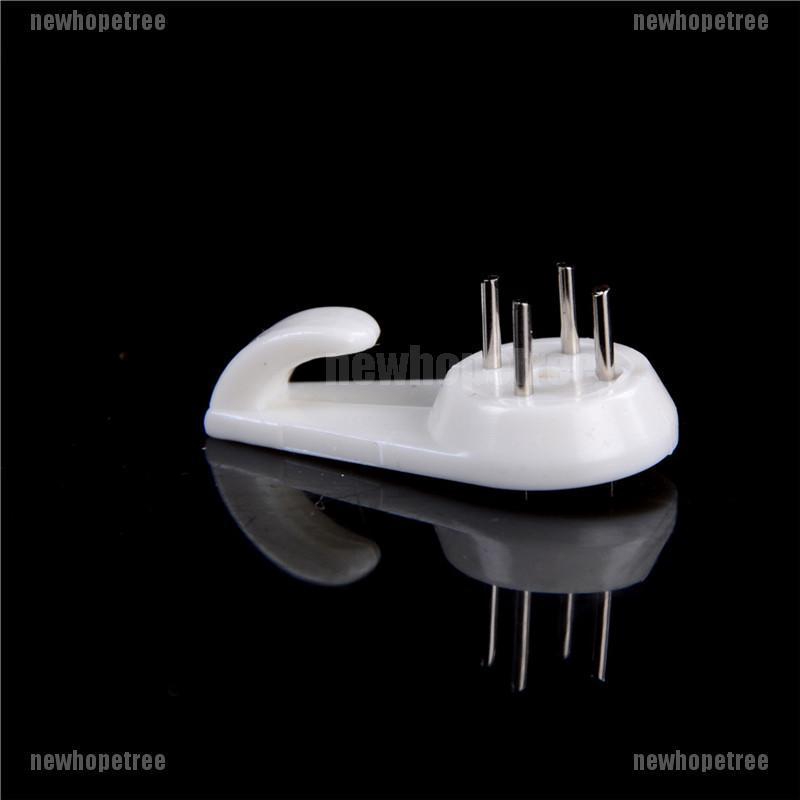 Set 10 MóC NhựA Trong SuốT Treo Khung HìNh Trang Trí