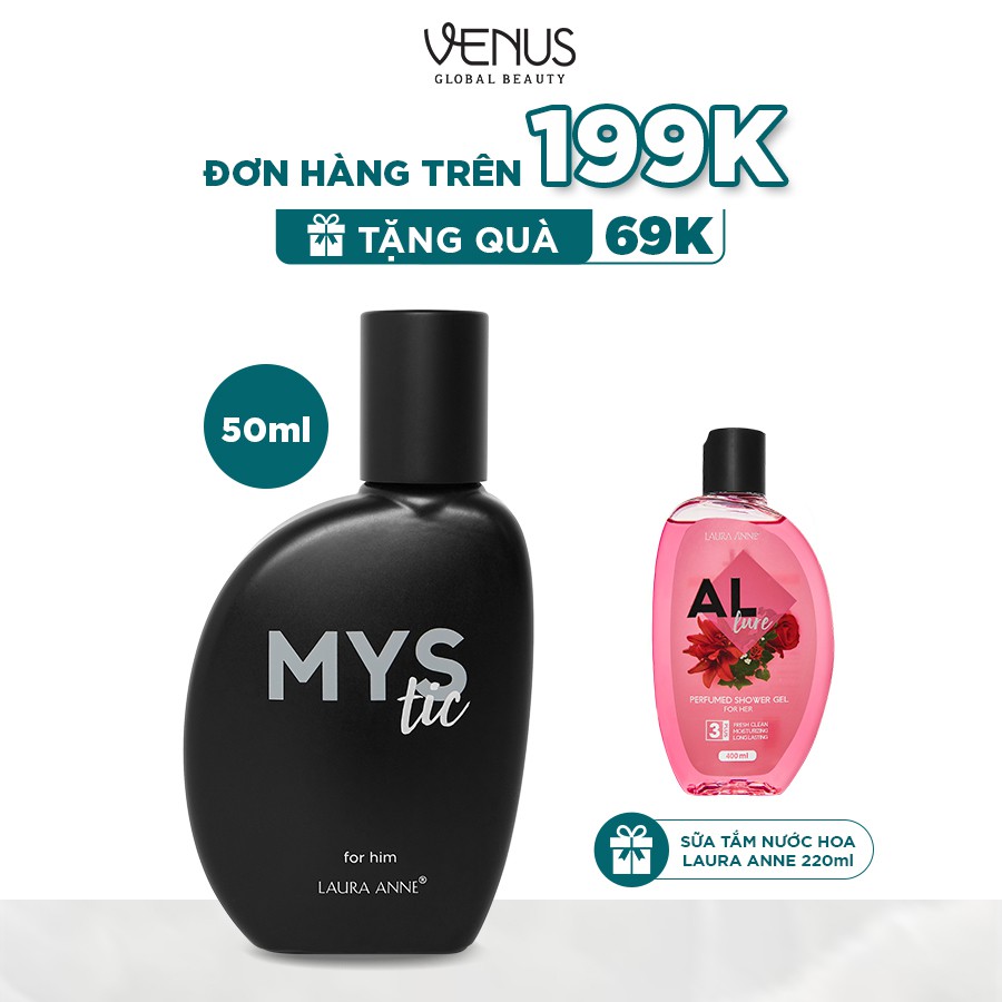 Nước hoa nam LAURA ANNE Mystic For Him chính hãng 50ml | BigBuy360 - bigbuy360.vn