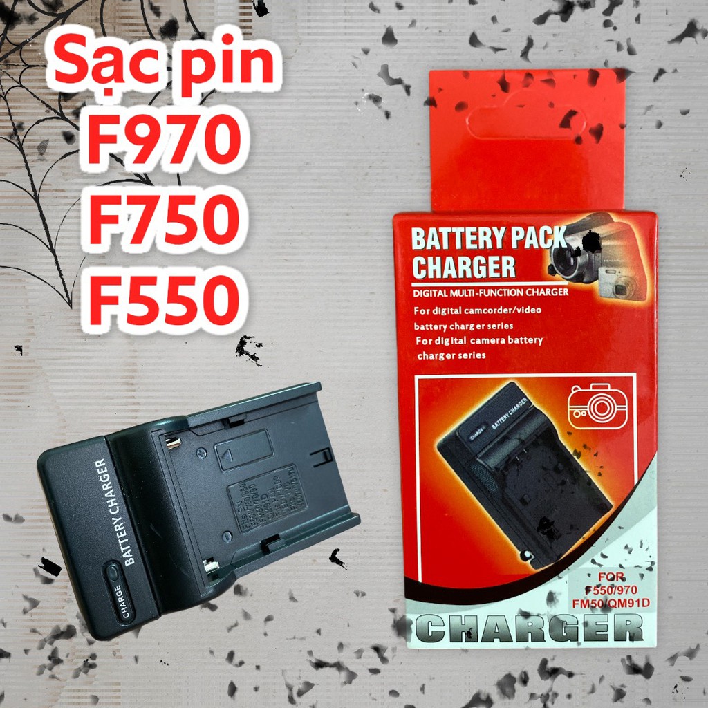 Sạc pin F970/F750/F550 Sony/For