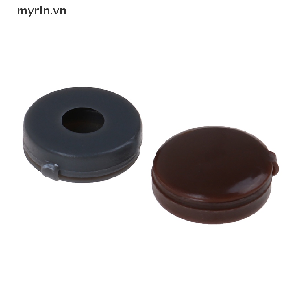 Bộ 50 Nắp Nhựa Gắn Bản Lề Trang Trí Nội Thất Xe Hơi Ốp