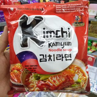 Mỳ Kimchi Hàn Quốc 160g