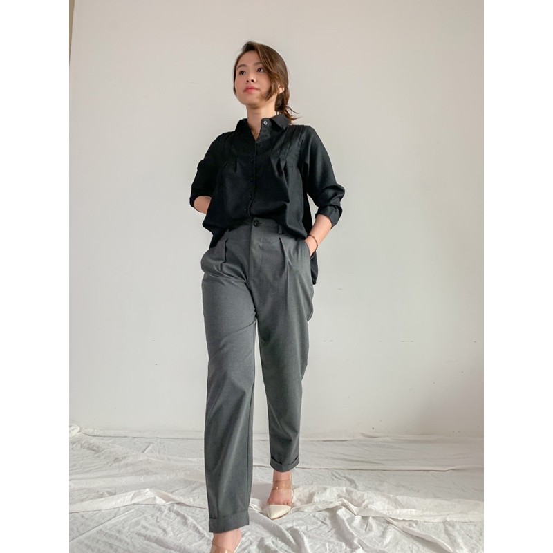 Quần Dài Thiết Kế Giản Dị Thời Trang | BigBuy360 - bigbuy360.vn