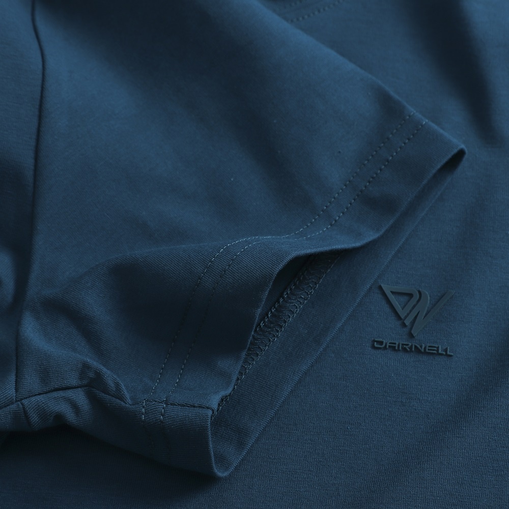 Áo thun nam DARNELL phông trơn chất vải cotton cao cấp mềm mịn thoáng mát co giãn tốt trẻ trung DN23