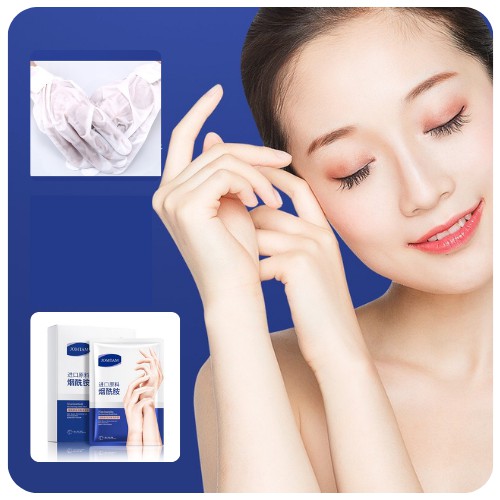 Mặt nạ ủ tay chân nội địa Trung dưỡng tay chân trắng mịn tẩy tế bào chết