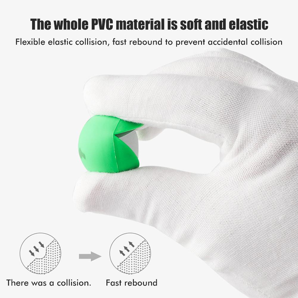 Miếng Bọc Cạnh Bàn Bằng Silicon Chống Va Chạm Bảo Vệ An Toàn Cho Bé Họa Tiết Hoạt Hình Dễ Thương