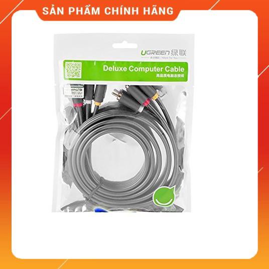 Cáp AV 3 đầu hoa sen 1,5m UGREEN 10524 dailyphukien