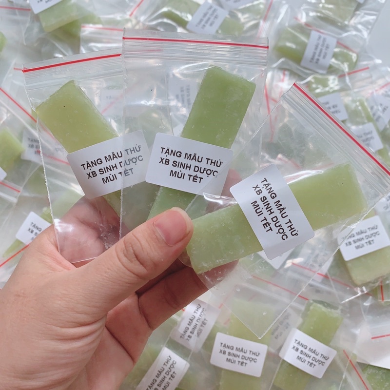 TẶNG VỤN XÀ BÔNG MÙI TẾT 10GR DÙNG THỬ KHI MUA XÀ BÔNG SINH DƯỢC ( QUÀ TẶNG KHÔNG BÁN) | BigBuy360 - bigbuy360.vn