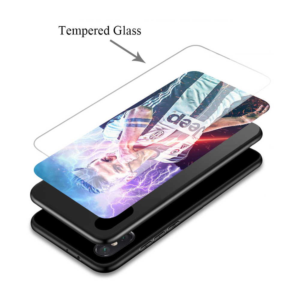 Q74 Cristiano Ronaldo Juventus Huawei Y6 Prime 2018 Y9 2019 Mate 20 Lite Pro Honor 8X 9 10 Lite Tempered Glass Soft Case | BigBuy360 - bigbuy360.vn