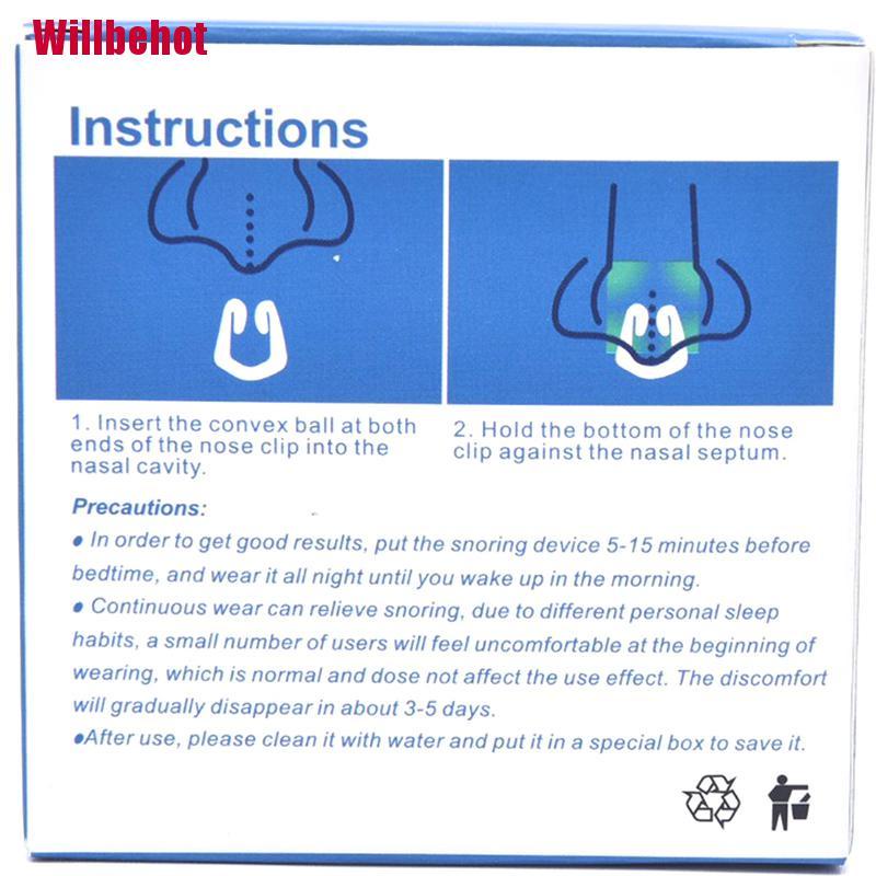 [Hàng mới về] Dụng cụ chống ngáy khi ngủ mini sử dụng tiện lợi