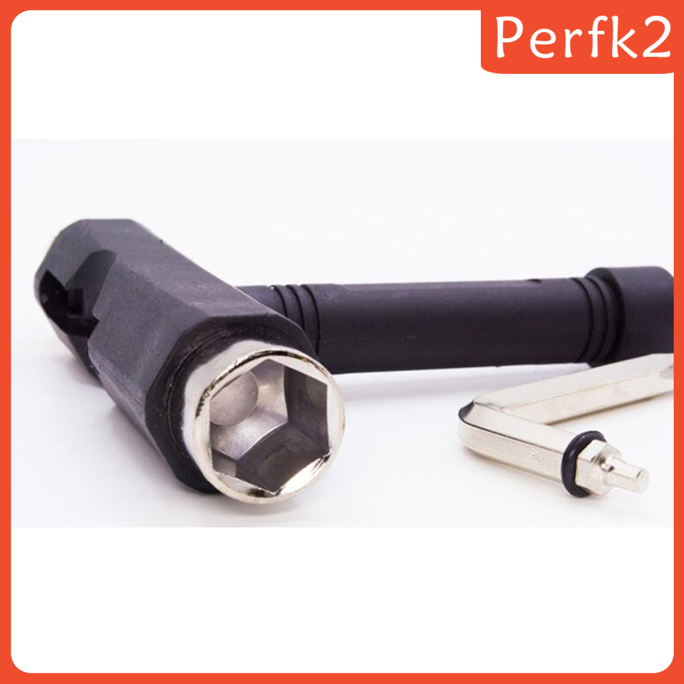 [PERFK2]Skateboard Trucks 7'' Bearings Longboard Wheel Roller T-Tool